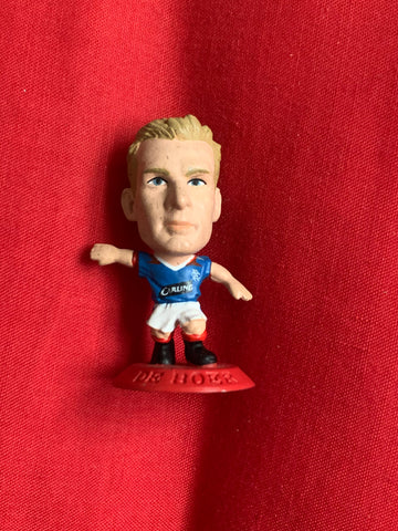 Frank De Boer Rangers Corinthian Microstars Figure