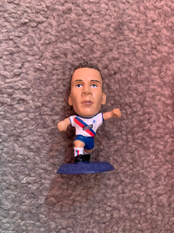 Peter Lovenkrands Rangers Corinthian Microstars Figure