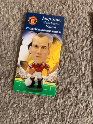Jaap Stam Manchester United Corinthian Card