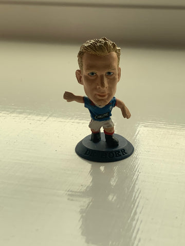 Frank De Boer Rangers Corinthian Microstars Figure