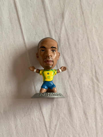 Adriano Brazil Corinthian Microstars Figure