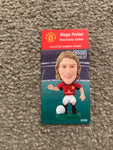 Diego Forlan Manchester United Corinthian Card