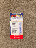 Roberto Baggio Italy Corinthian Card