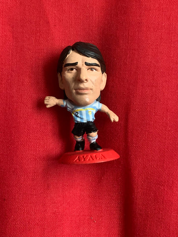 Roberto Ayala Argentina Corinthian Microstars Figure