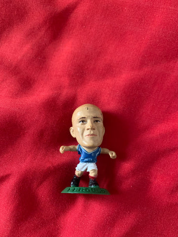 Barry Ferguson Rangers Corinthian Microstars Figure