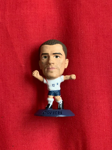 Michael Owen England Corinthian Microstars Figure