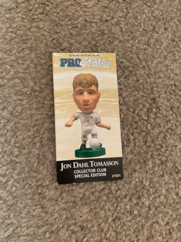 Jon Dahl Tomasson Denmark Corinthian Card
