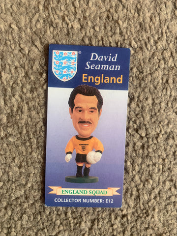 David Seaman England Corinthian Card