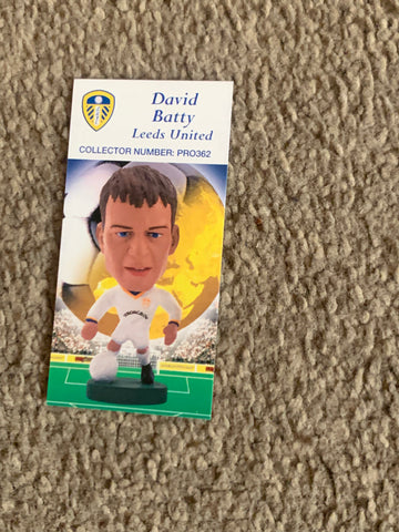 David Batty Leeds United Corinthian Card