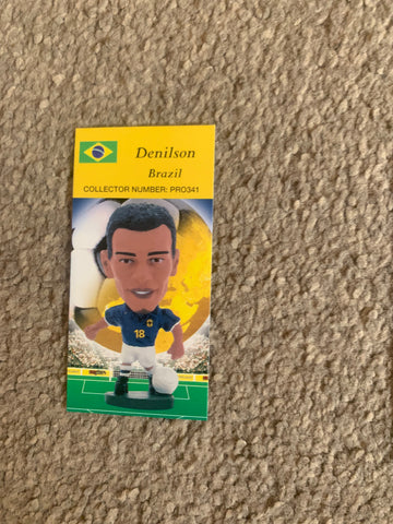 Denilson Brazil Corinthian Card
