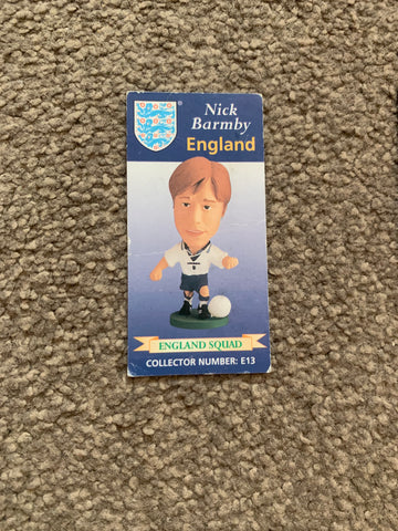 Nick Barmby England Corinthian Card