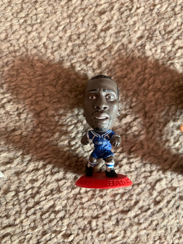 Jimmy Floyd Hasselbaink Chelsea Corinthian Microstars Figure