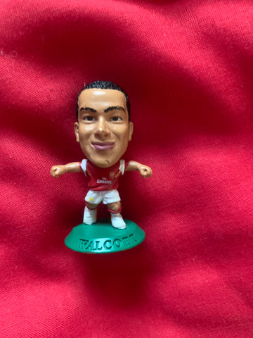 Theo Walcott Arsenal Corinthian Microstars Figure