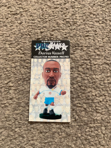 Darius Vassell Aston Villa Corinthian Card