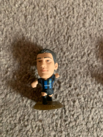 Christian Vieri Inter Milan Corinthian Microstars Figure