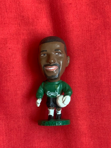 David James Liverpool Corinthian Figure