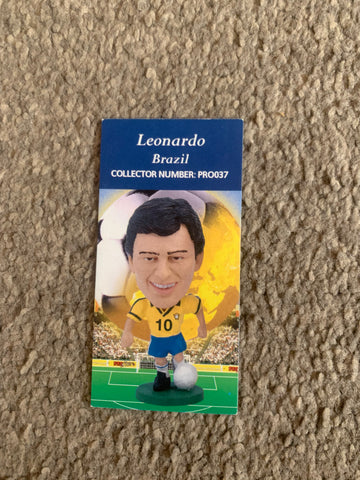 Leonardo Brazil Corinthian Card