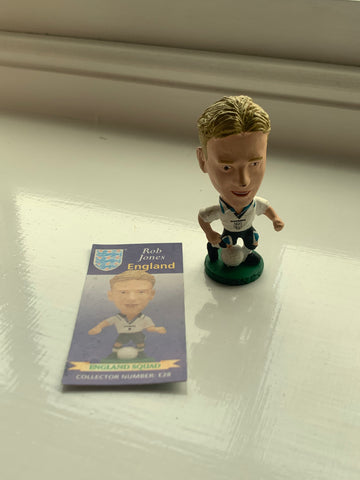 Rob Jones England Corinthian Figure and Card