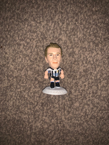 Jonathon Woodgate Newcastle United Corinthian Microstars Figure