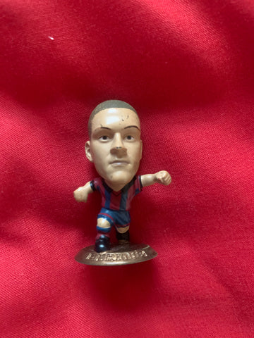 Luis Enrique Barcelona Corinthian Microstars Figure