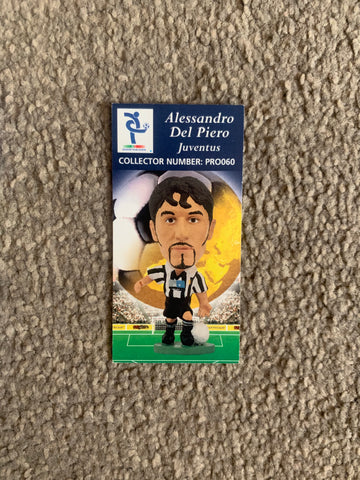 Alessandro Del Piero Juventus Corinthian Card