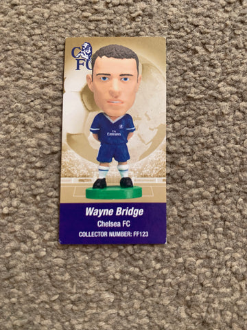 Wayne Bridge Chelsea Corinthian Card