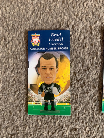 Brad Friedel Liverpool Corinthian Card