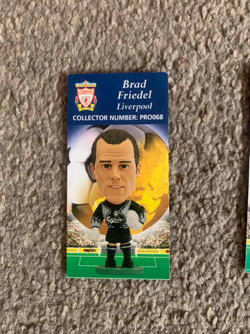 Brad Friedel Liverpool Corinthian Card