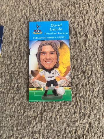 David Ginola Tottenham Hotspurs Corinthian Card