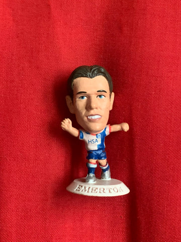 Brett Emerton Blackburn Rovers Corinthian Microstars Figure