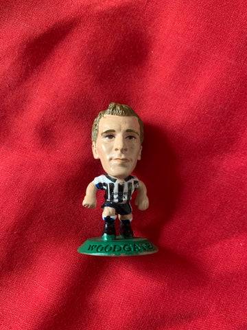 Jonathon Woodgate Newcastle United Corinthian Microstars Figure