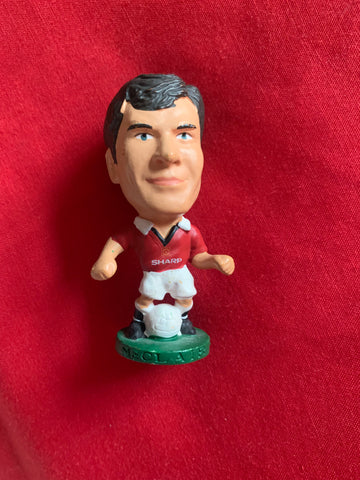 Brian McClair Manchester United Corinthian Figure