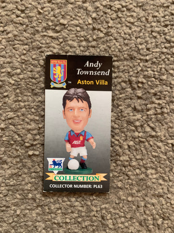 Andy Townsend Aston Villa Corinthian Card