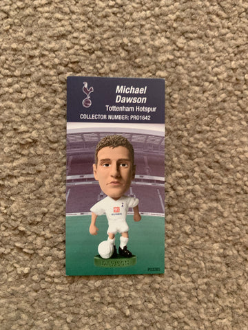 Michael Dawson Tottenham Hotspurs Corinthian Card