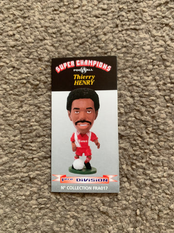 Thierry Henry AS Monaco Corinthian Card