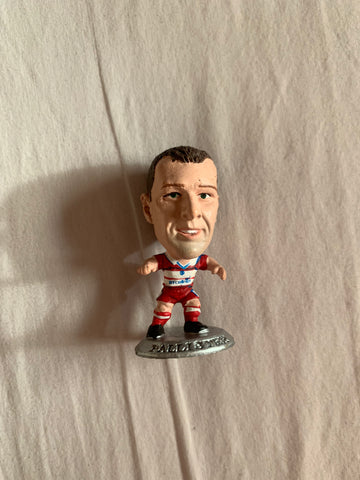 Gary Pallister Middlesbrough Corinthian Microstars Figure