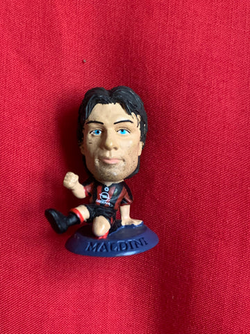 Paolo Maldini AC Milan Corinthian Microstars Figure