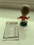 Gary Pallister Manchester United Corinthian Figure and Card