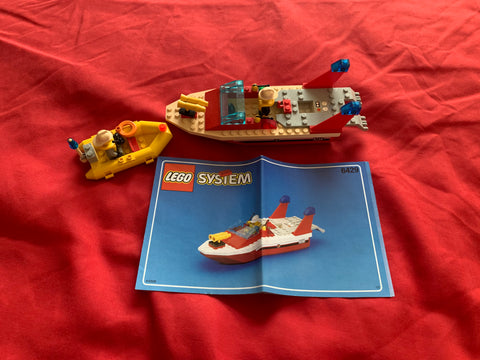 Lego System BLAZE RESPONDER Set 6429 (1999 Town City Fire Boat)