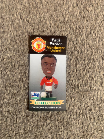 Paul Parker Manchester United Corinthian Card