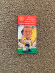 David Beckham Manchester United Corinthian Card