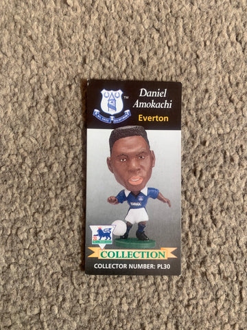 Daniel Amokachi Everton Corinthian Card