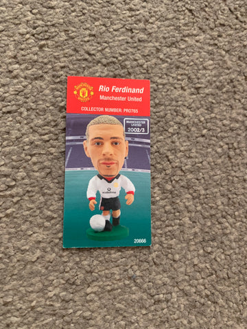 Rio Ferdinand Manchester United Corinthian Card