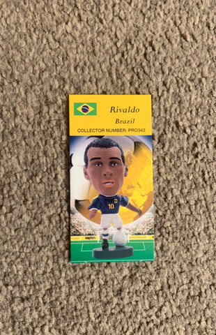 Rivaldo Brazil Corinthian Card