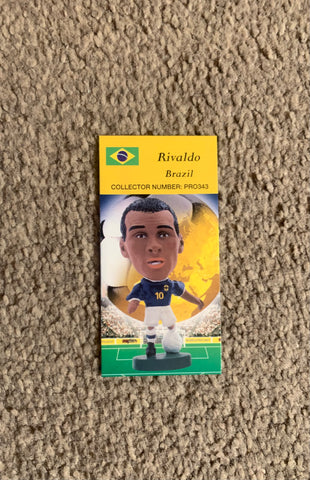 Rivaldo Brazil Corinthian Card