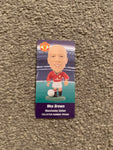 Wes Brown Manchester United Corinthian Card