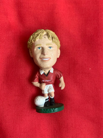 David May Manchester United Corinthian Figure