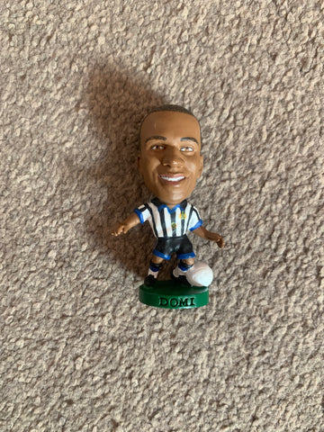 Didier Domi Newcastle United Corinthian Figure