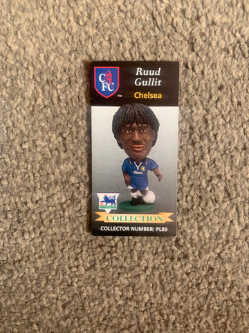 Ruud Gullit Chelsea Corinthian Card