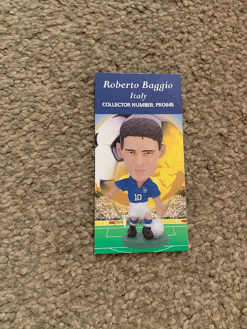 Roberto Baggio Italy PRO045 Corinthian Card